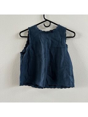 Sezane Avelina Blouse Midnight blue
